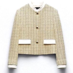 ZARA Textured Blazer